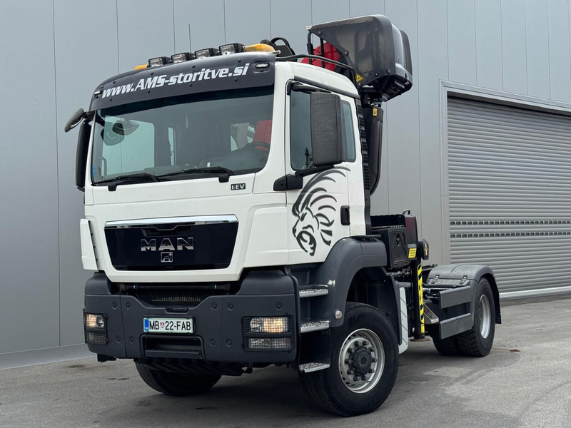 MAN TGS 18.480 4x4 - Тягач: фото 3 MAN TGS 18.480 4x4 - Тягач: фото 3