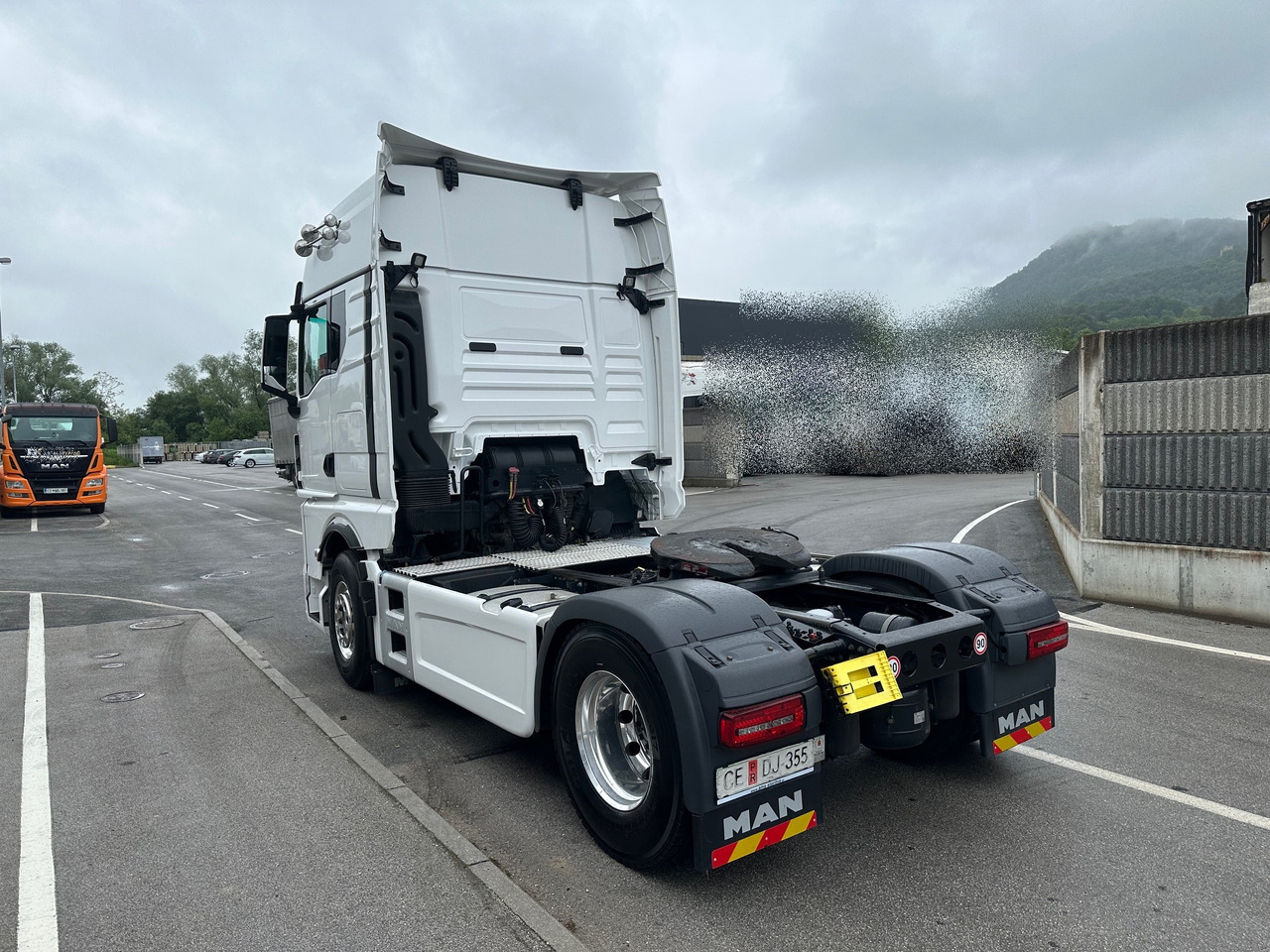 MAN TGX 18.580 4X2 BLS Intarder LED - Тягач: фото 4 MAN TGX 18.580 4X2 BLS Intarder LED - Тягач: фото 4