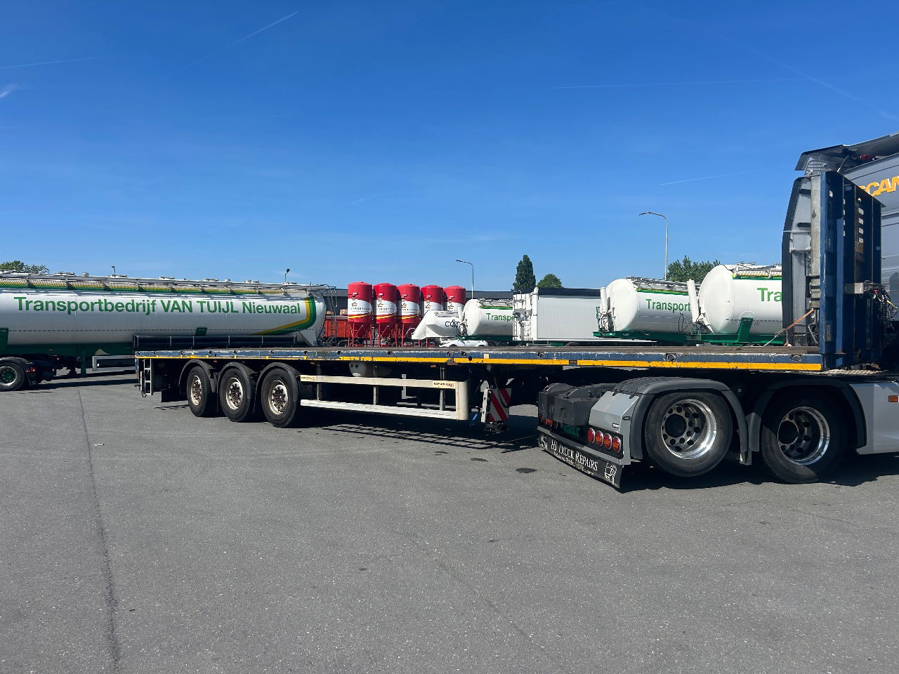 Faymonville SPN-3A 6 mtr expandable - Бортовий напівпричіп/ Платформа: фото 1 Faymonville SPN-3A 6 mtr expandable - Бортовий напівпричіп/ Платформа: фото 1