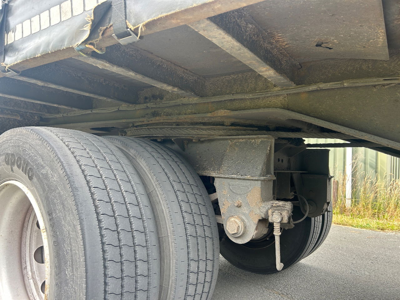 Floor Cityoplegger met Kooiaap - Тентований напівпричіп: фото 5 Floor Cityoplegger met Kooiaap - Тентований напівпричіп: фото 5