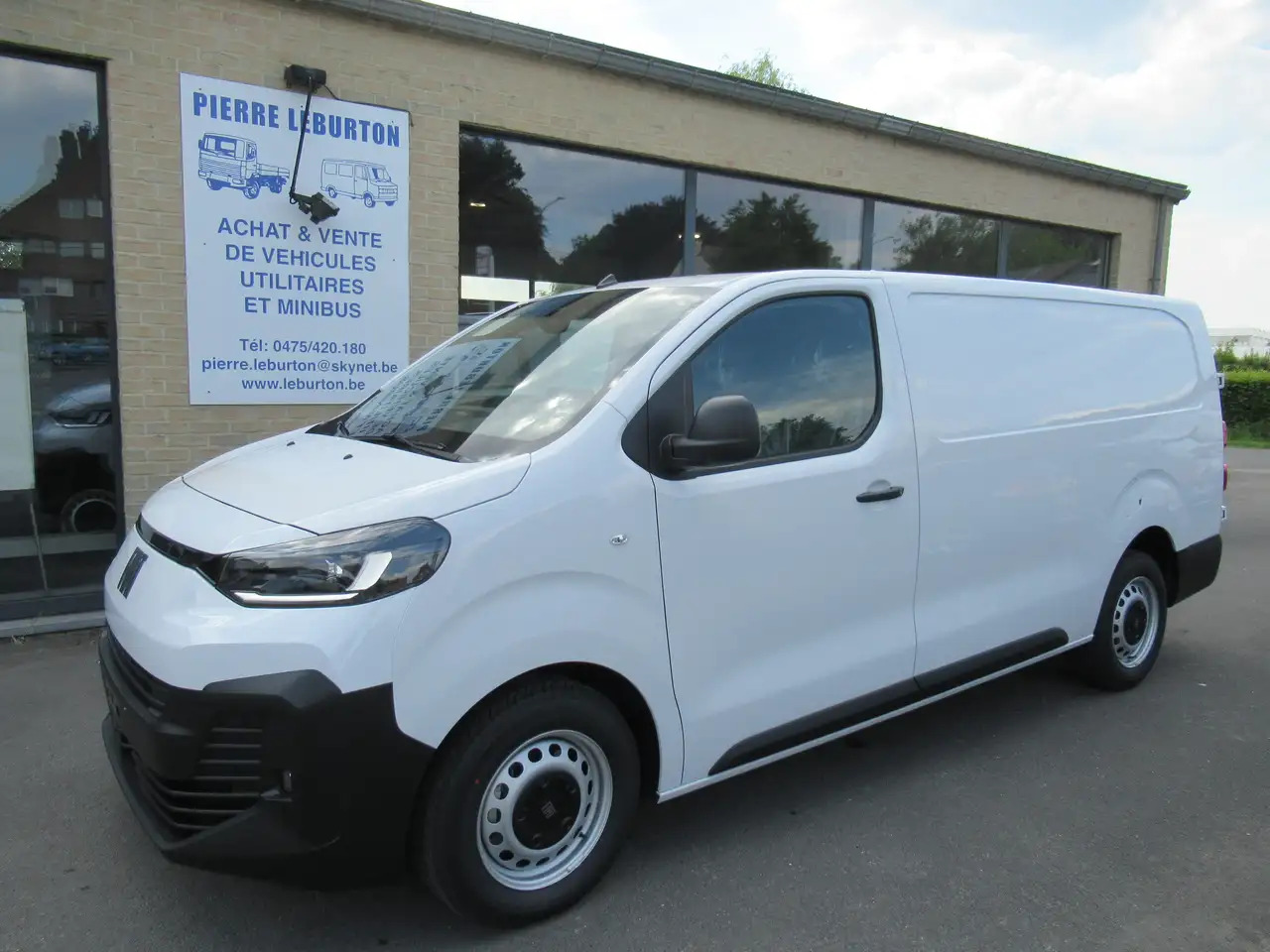 Fiat Scudo L3,bte auto, 145cv, neuf, 25900€+TVA - Суцільнометалевий фургон: фото 1 Fiat Scudo L3,bte auto, 145cv, neuf, 25900€+TVA - Суцільнометалевий фургон: фото 1