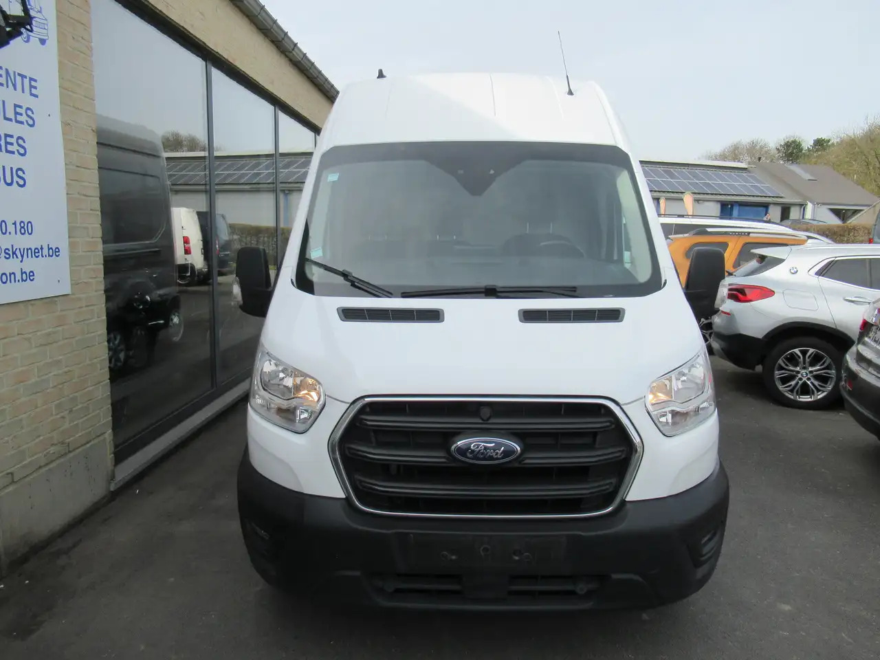 Ford Transit L3H3 170CV NAVI CRUISE 21400€+TVA/BTW - Суцільнометалевий фургон: фото 3 Ford Transit L3H3 170CV NAVI CRUISE 21400€+TVA/BTW - Суцільнометалевий фургон: фото 3