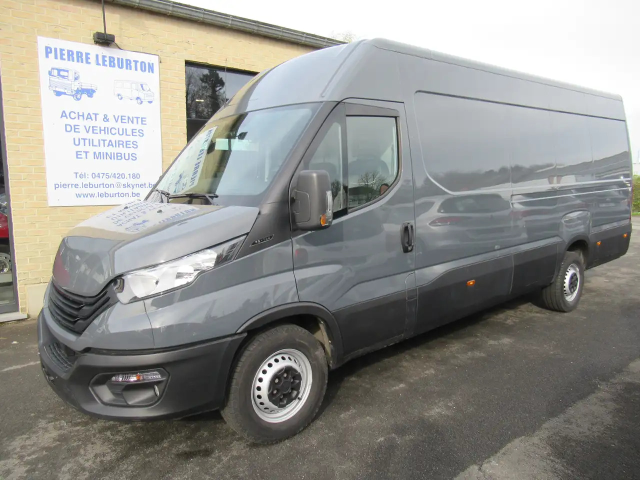 Iveco Daily L3h2 clim 23000€+tva/btw - Суцільнометалевий фургон: фото 1 Iveco Daily L3h2 clim 23000€+tva/btw - Суцільнометалевий фургон: фото 1