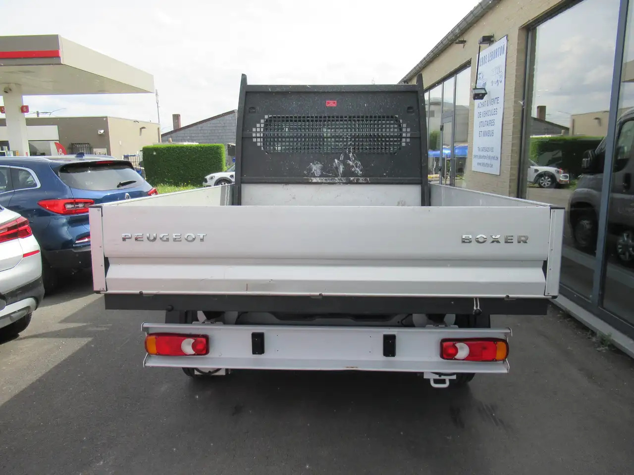 Peugeot Boxer DBLE CAB PICK_UP 165CV 19800€+TVA/BTW - Легка бортова вантажівка, Вантажопасажирський фургон: фото 4 Peugeot Boxer DBLE CAB PICK_UP 165CV 19800€+TVA/BTW - Легка бортова вантажівка, Вантажопасажирський фургон: фото 4