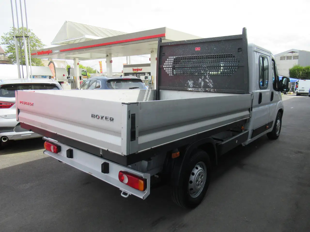 Peugeot Boxer DBLE CAB PICK_UP 165CV 19800€+TVA/BTW - Легка бортова вантажівка, Вантажопасажирський фургон: фото 2 Peugeot Boxer DBLE CAB PICK_UP 165CV 19800€+TVA/BTW - Легка бортова вантажівка, Вантажопасажирський фургон: фото 2
