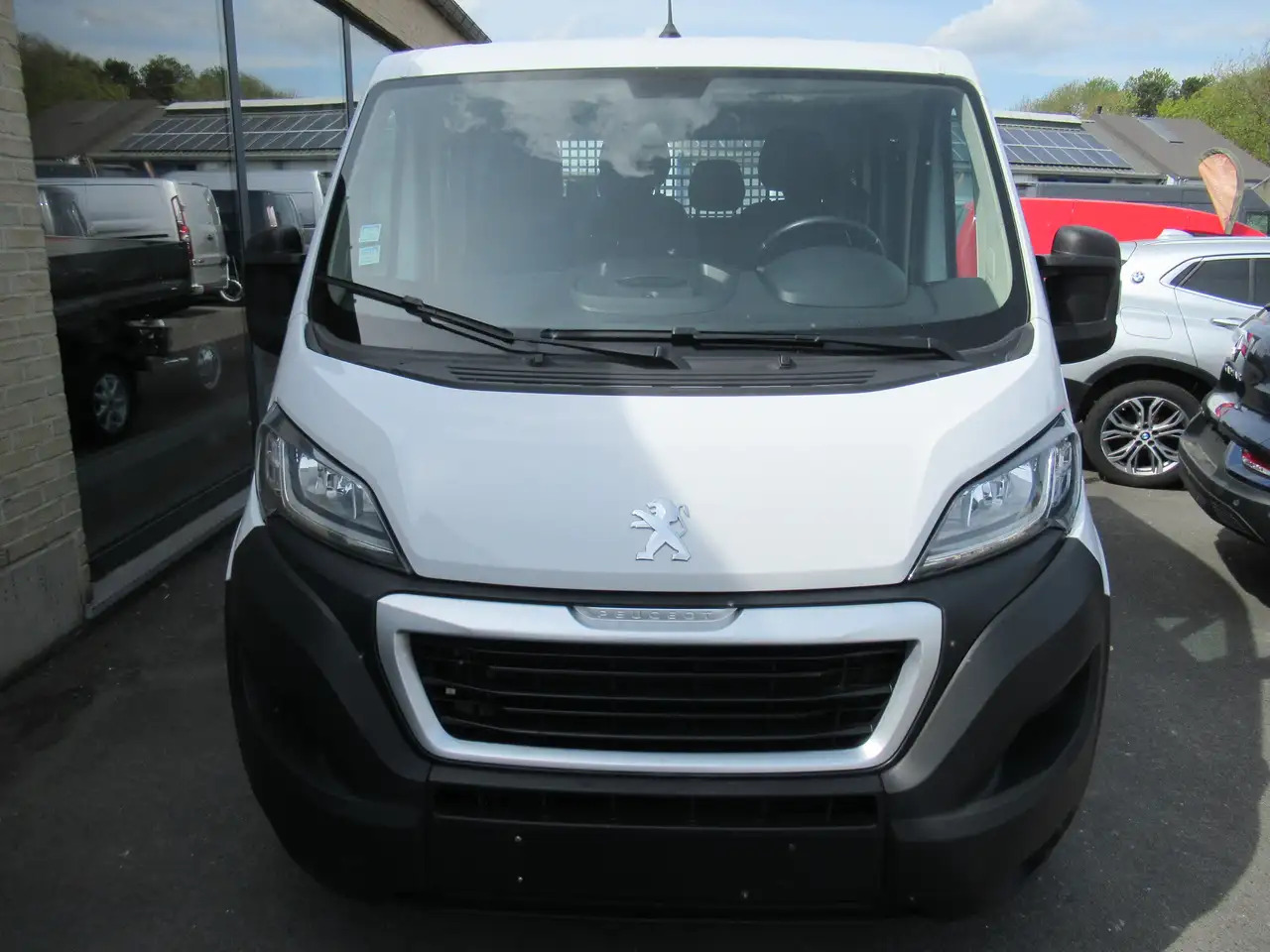 Peugeot Boxer DBLE CAB PICK_UP 165CV 19800€+TVA/BTW - Легка бортова вантажівка, Вантажопасажирський фургон: фото 3 Peugeot Boxer DBLE CAB PICK_UP 165CV 19800€+TVA/BTW - Легка бортова вантажівка, Вантажопасажирський фургон: фото 3