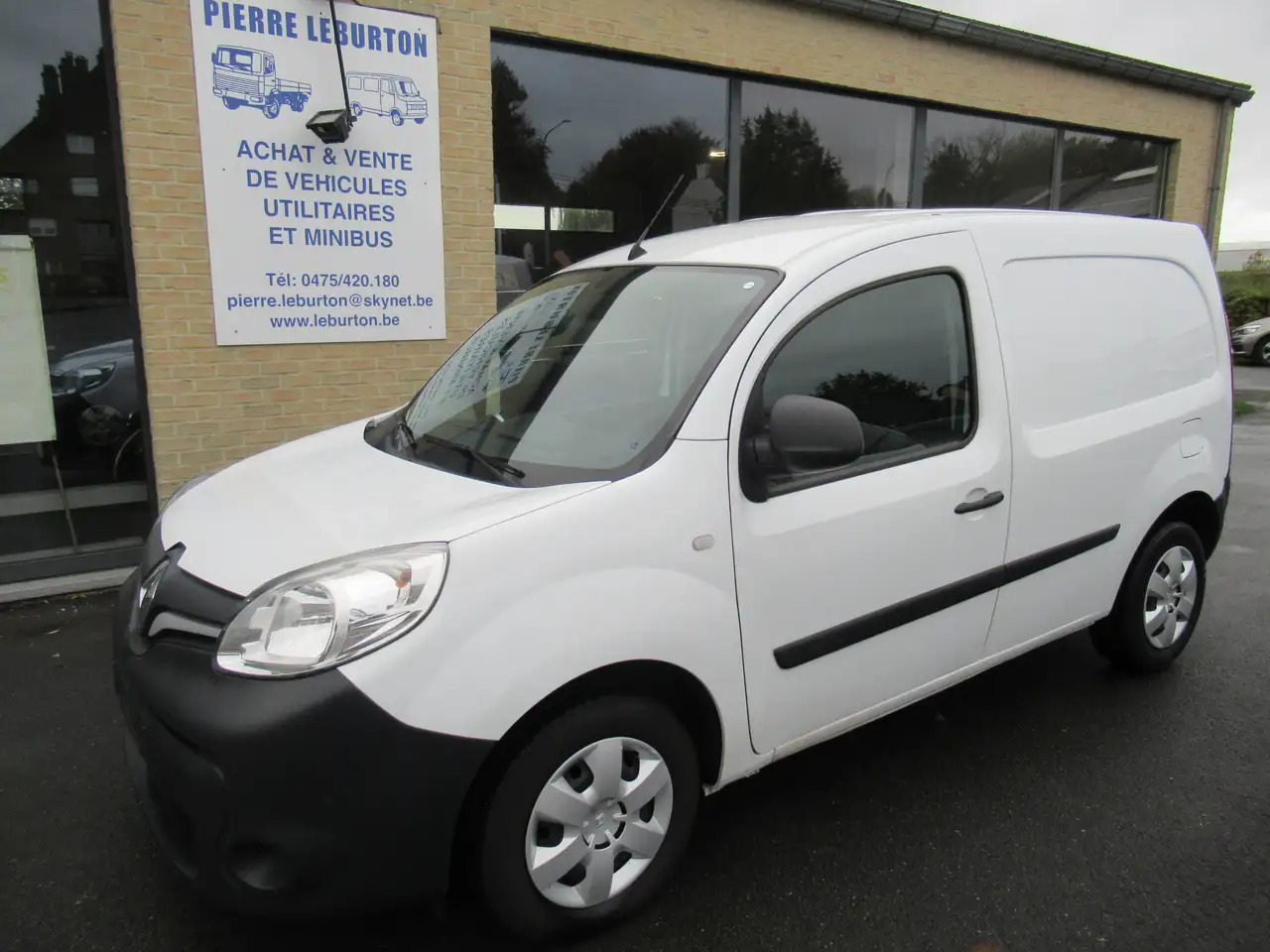 Renault Kangoo 15 DCI GRAND CONFORT CLIM 8250€+TVA/BTW - Легковий фургон: фото 1 Renault Kangoo 15 DCI GRAND CONFORT CLIM 8250€+TVA/BTW - Легковий фургон: фото 1