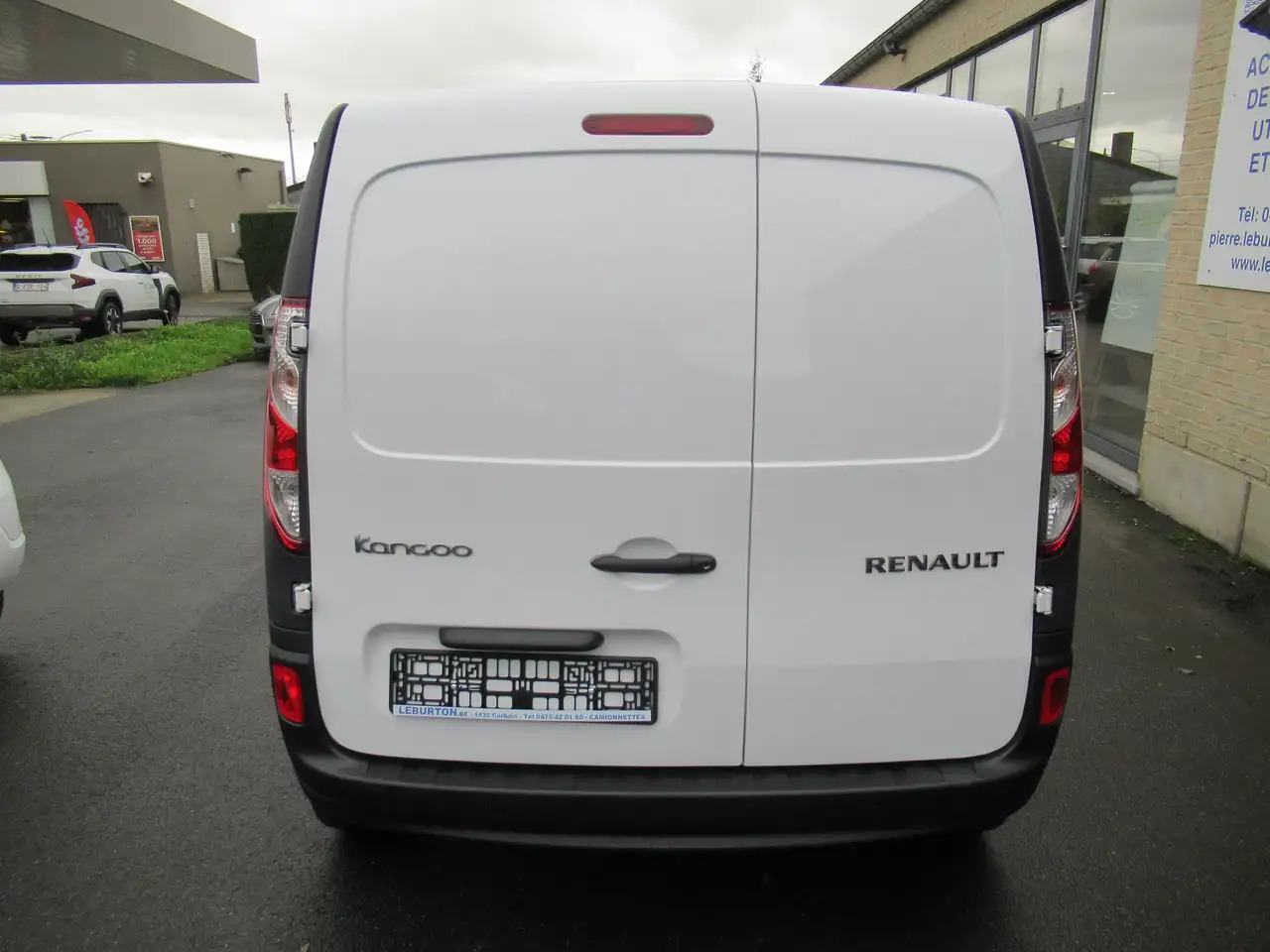 Renault Kangoo 15 DCI GRAND CONFORT CLIM 8250€+TVA/BTW - Легковий фургон: фото 4 Renault Kangoo 15 DCI GRAND CONFORT CLIM 8250€+TVA/BTW - Легковий фургон: фото 4