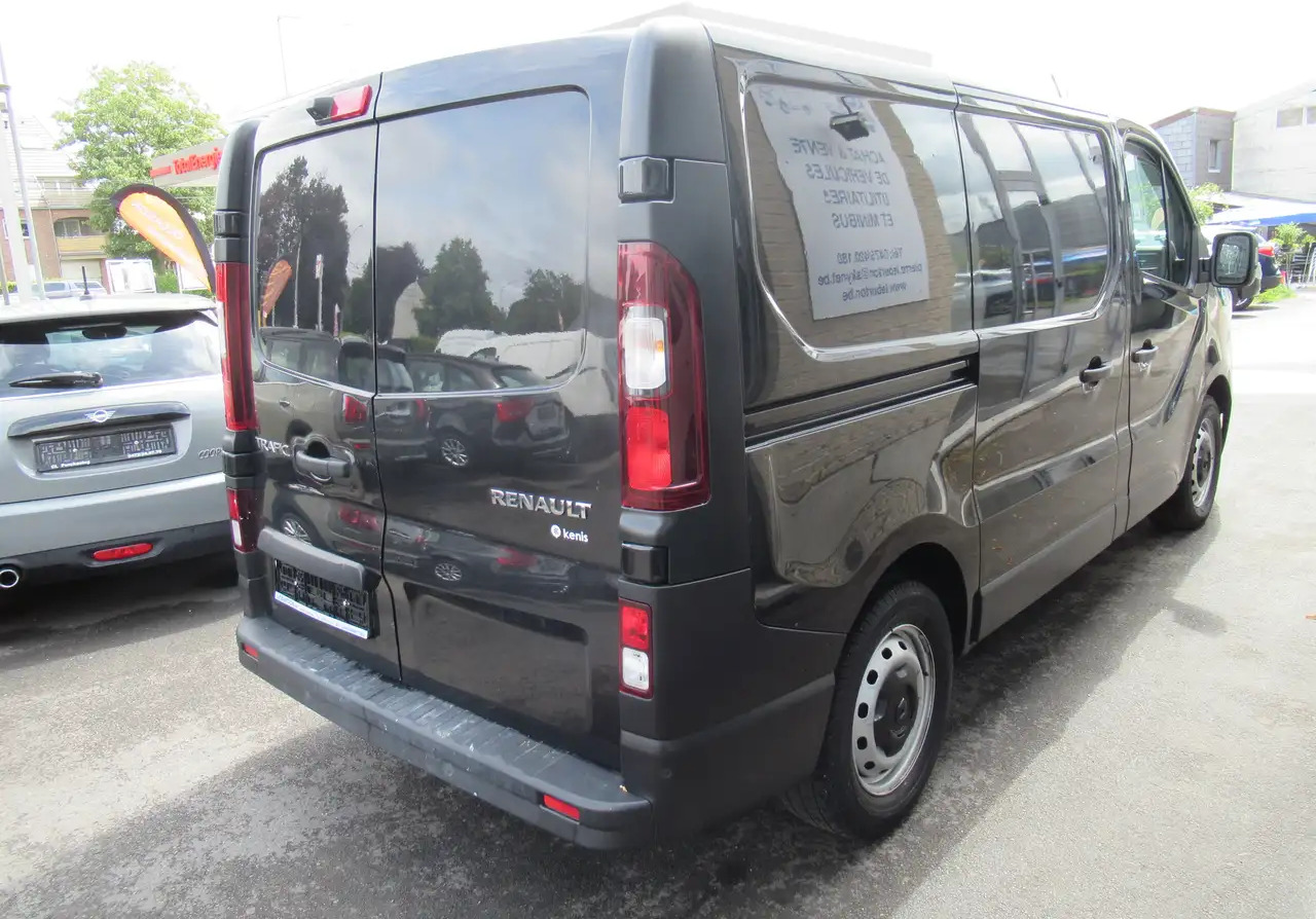 Renault Trafic L1H1 clim, navi cruise 14800€+tva/btw - Суцільнометалевий фургон: фото 2 Renault Trafic L1H1 clim, navi cruise 14800€+tva/btw - Суцільнометалевий фургон: фото 2