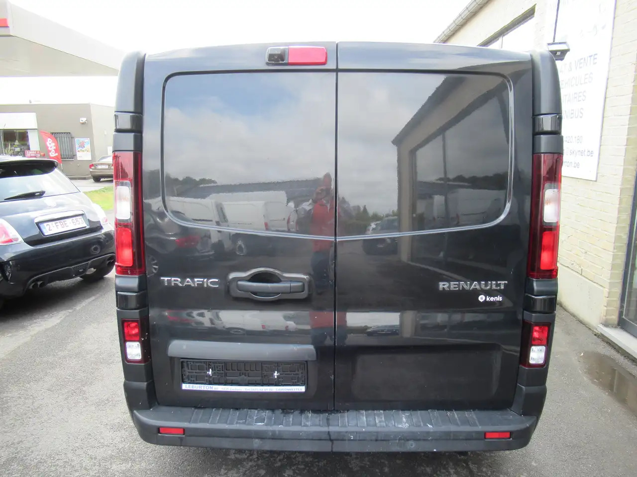 Renault Trafic L1H1 clim, navi cruise 14800€+tva/btw - Суцільнометалевий фургон: фото 4 Renault Trafic L1H1 clim, navi cruise 14800€+tva/btw - Суцільнометалевий фургон: фото 4