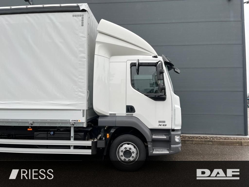 DAF XB 290 FA 16 to Pritsche Schiebeplane LBW - Тентована вантажівка: фото 3 DAF XB 290 FA 16 to Pritsche Schiebeplane LBW - Тентована вантажівка: фото 3