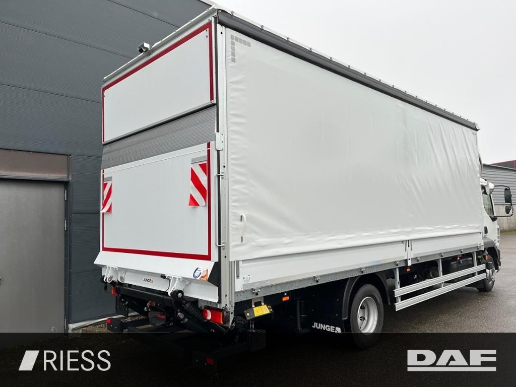 DAF XB 290 FA 16 to Pritsche Schiebeplane LBW - Тентована вантажівка: фото 4 DAF XB 290 FA 16 to Pritsche Schiebeplane LBW - Тентована вантажівка: фото 4