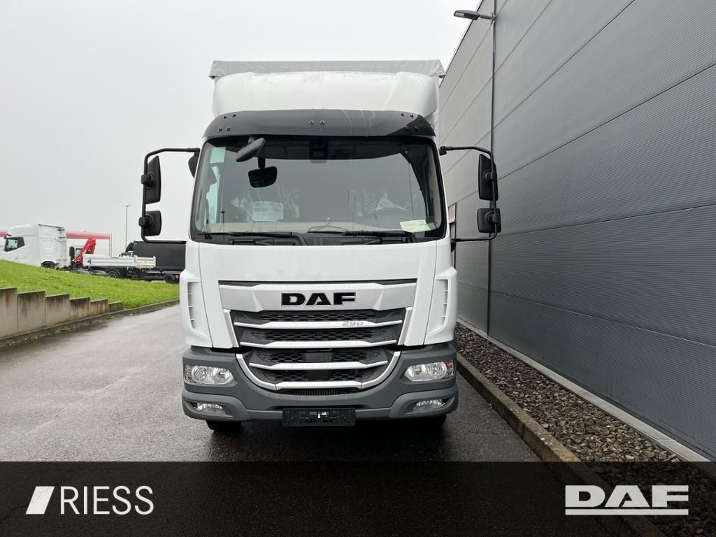 DAF XB 290 FA 16 to Pritsche Schiebeplane LBW - Тентована вантажівка: фото 2 DAF XB 290 FA 16 to Pritsche Schiebeplane LBW - Тентована вантажівка: фото 2