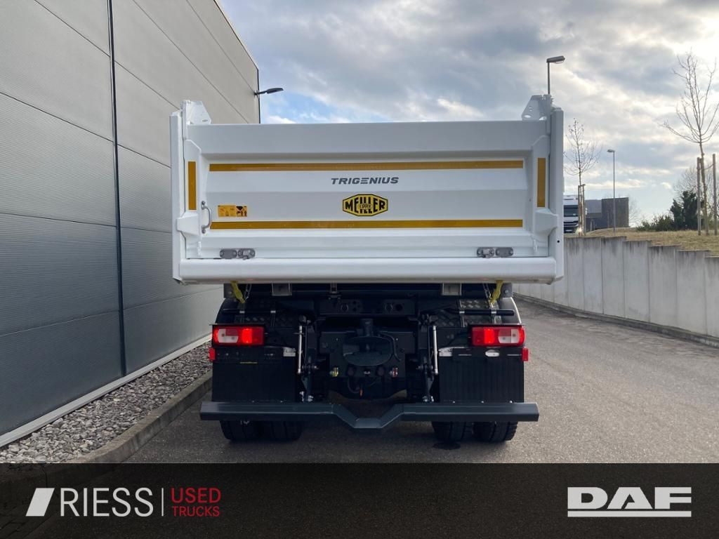 DAF XFc 480 FAT 6x4 Intarder Bordmatik Trigenius - Самоскид вантажівка: фото 5 DAF XFc 480 FAT 6x4 Intarder Bordmatik Trigenius - Самоскид вантажівка: фото 5