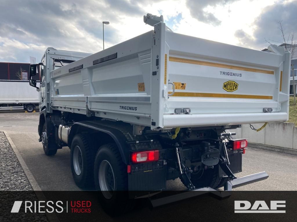 Новий Самоскид вантажівка DAF XFc 480 FAT 6x4 Intarder Bordmatik Trigenius: фото 7