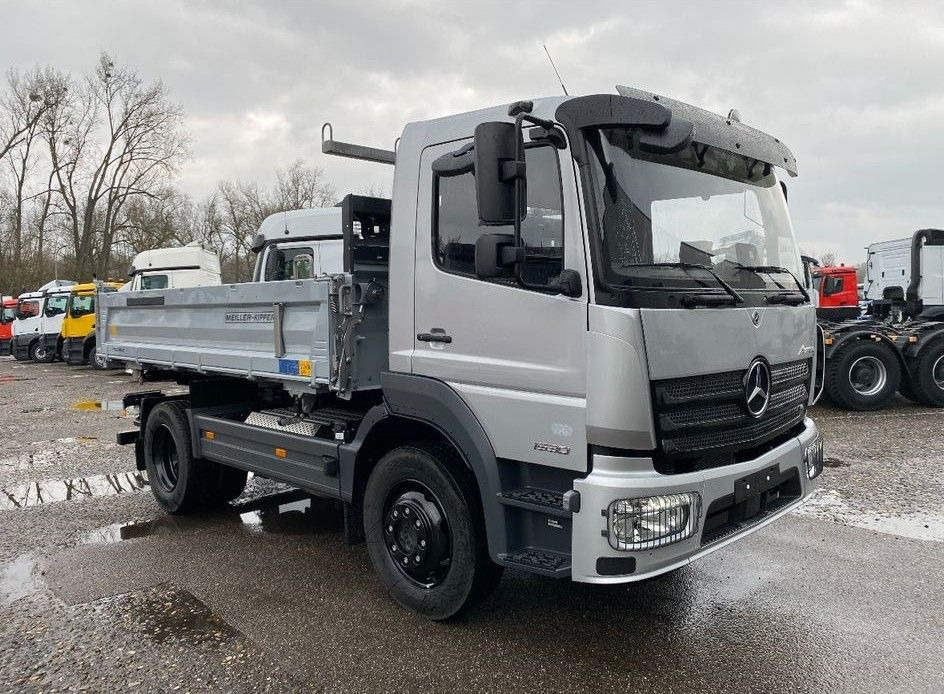Mercedes-Benz Atego 1530 K 4x2 - Інша техніка: фото 1 Mercedes-Benz Atego 1530 K 4x2 - Інша техніка: фото 1