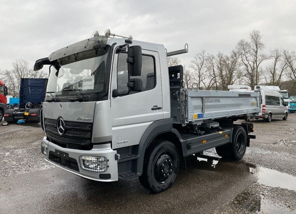 Mercedes-Benz Atego 1530 K 4x2 - Інша техніка: фото 4 Mercedes-Benz Atego 1530 K 4x2 - Інша техніка: фото 4