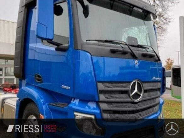 Mercedes-Benz Actros 2551 L 6x2 ACC AHK AUT DynLicht LM Navi - Бортова вантажівка/ Платформа: фото 4 Mercedes-Benz Actros 2551 L 6x2 ACC AHK AUT DynLicht LM Navi - Бортова вантажівка/ Платформа: фото 4