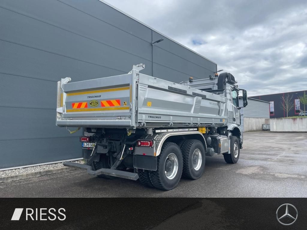 Mercedes-Benz Arocs 2653 K 6x4 - Самоскид вантажівка: фото 4 Mercedes-Benz Arocs 2653 K 6x4 - Самоскид вантажівка: фото 4