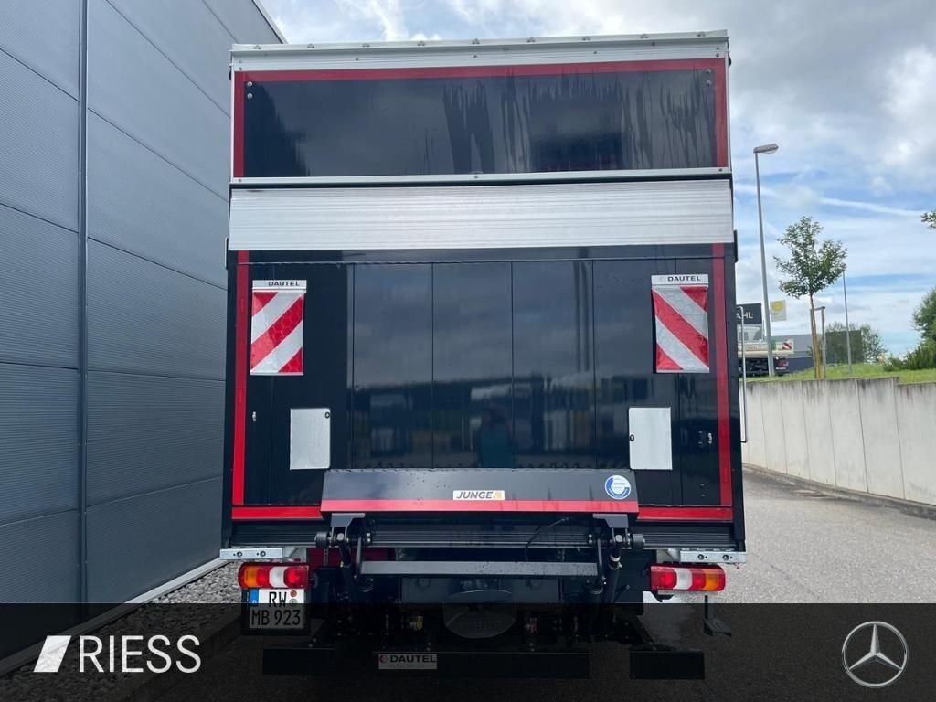 Mercedes-Benz Atego 923 L - Бортова вантажівка/ Платформа: фото 5 Mercedes-Benz Atego 923 L - Бортова вантажівка/ Платформа: фото 5