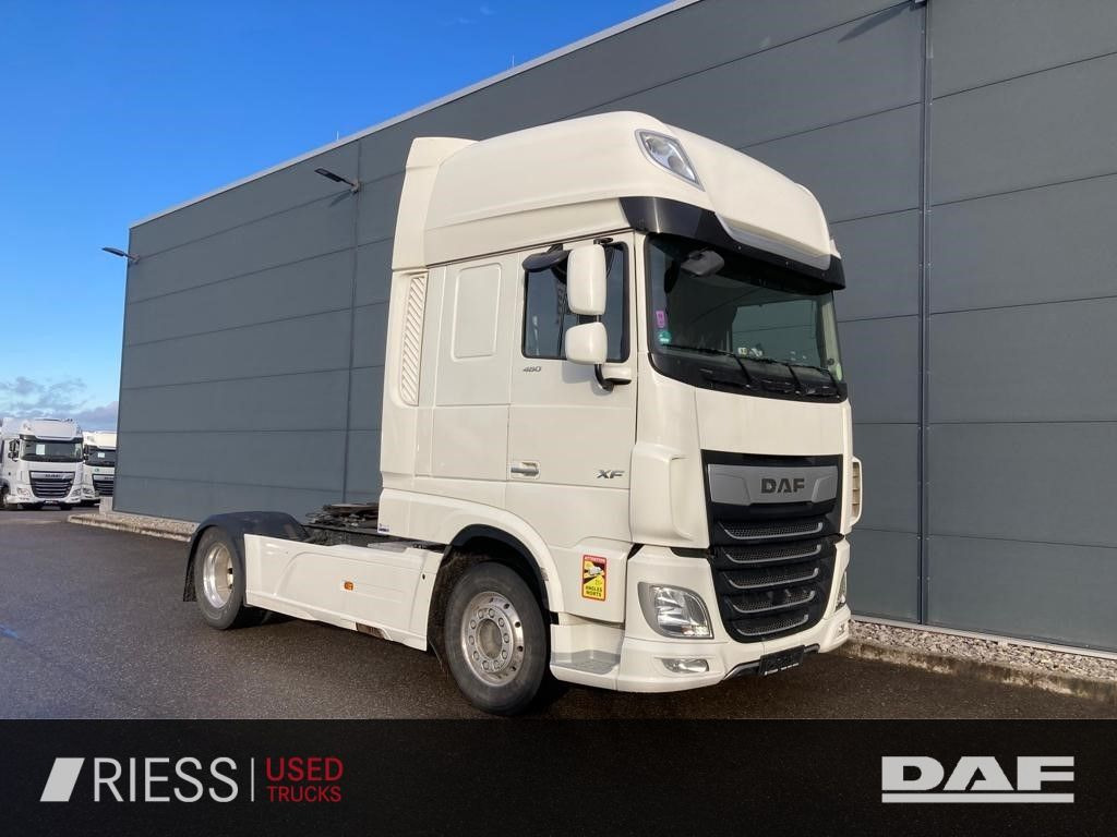 DAF XF 480 FT Super Space Cab Intarder / Nebenantrie - Тягач: фото 1 DAF XF 480 FT Super Space Cab Intarder / Nebenantrie - Тягач: фото 1