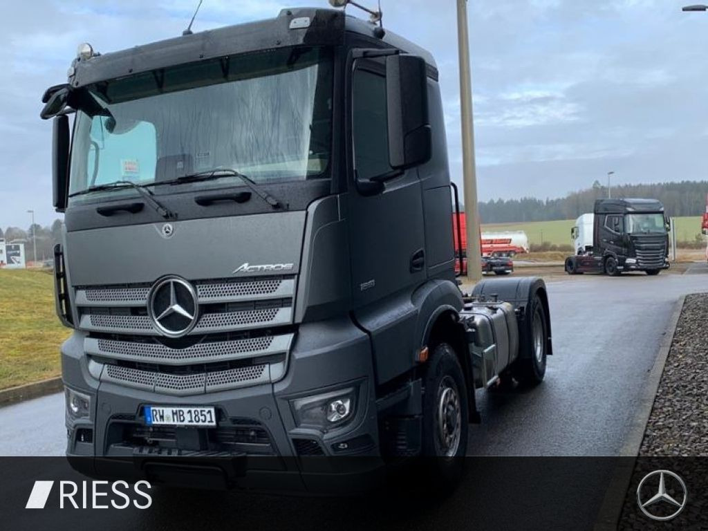 Mercedes-Benz Actros 1851 LS - Тягач: фото 2 Mercedes-Benz Actros 1851 LS - Тягач: фото 2