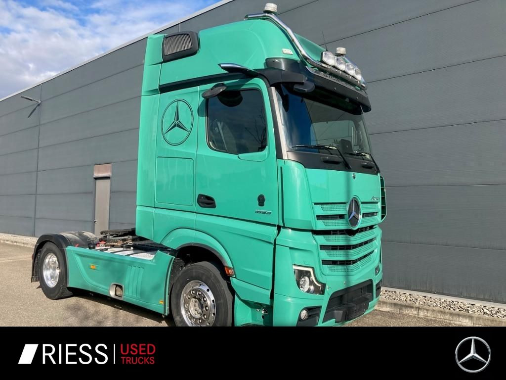Mercedes-Benz Actros 1853 LS Giga Space Alcoa Hydraulik Navi - Тягач: фото 1 Mercedes-Benz Actros 1853 LS Giga Space Alcoa Hydraulik Navi - Тягач: фото 1