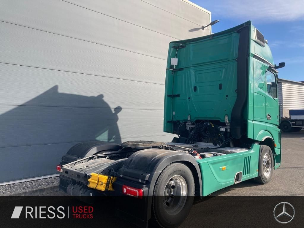 Mercedes-Benz Actros 1853 LS Giga Space Alcoa Hydraulik Navi - Тягач: фото 2 Mercedes-Benz Actros 1853 LS Giga Space Alcoa Hydraulik Navi - Тягач: фото 2
