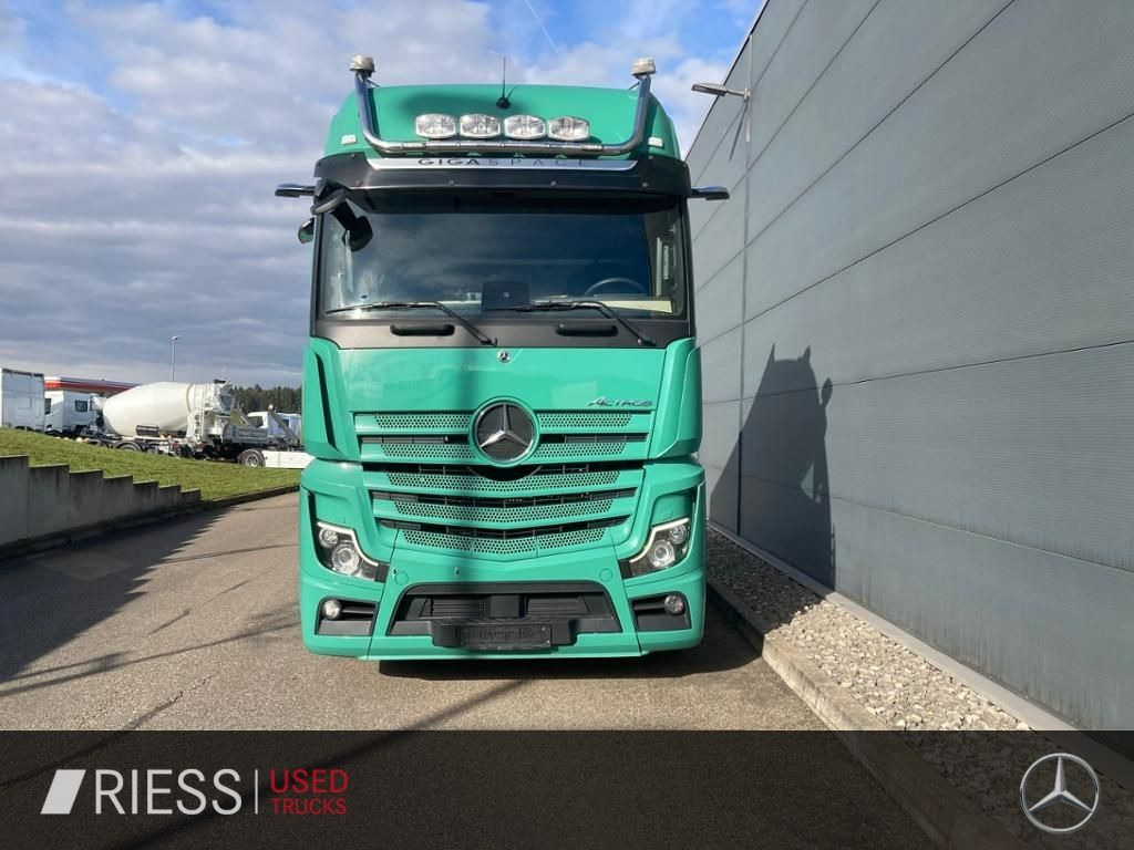 Mercedes-Benz Actros 1853 LS Giga Space Alcoa Hydraulik Navi - Тягач: фото 5 Mercedes-Benz Actros 1853 LS Giga Space Alcoa Hydraulik Navi - Тягач: фото 5