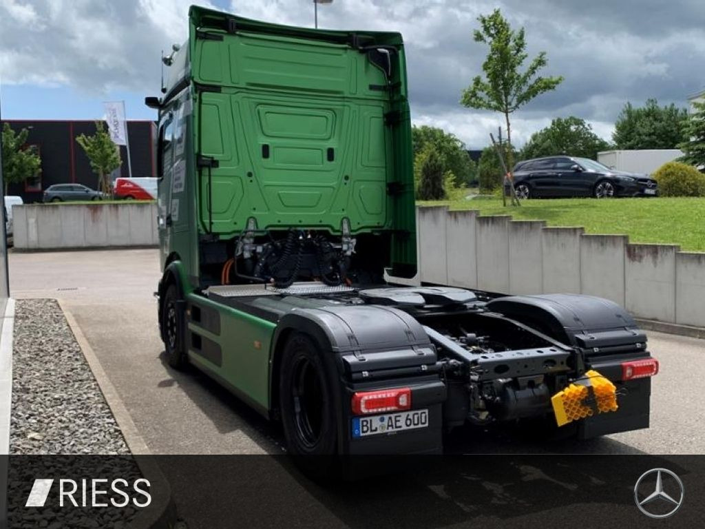 Mercedes-Benz eActros 600 LS + - Тягач: фото 3 Mercedes-Benz eActros 600 LS + - Тягач: фото 3