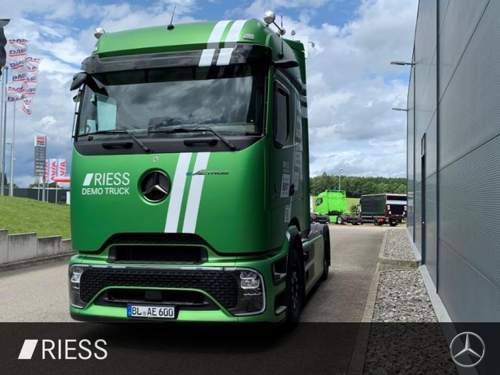 Mercedes-Benz eActros 600 LS + - Тягач: фото 4 Mercedes-Benz eActros 600 LS + - Тягач: фото 4