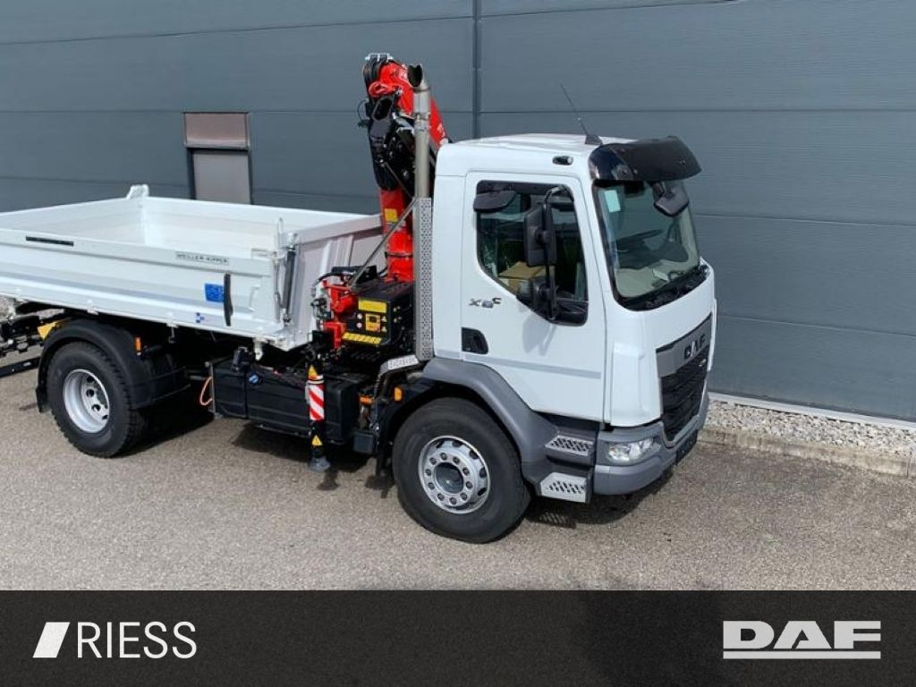 DAF XBC 290 19 FA - Вантажівка: фото 3 DAF XBC 290 19 FA - Вантажівка: фото 3