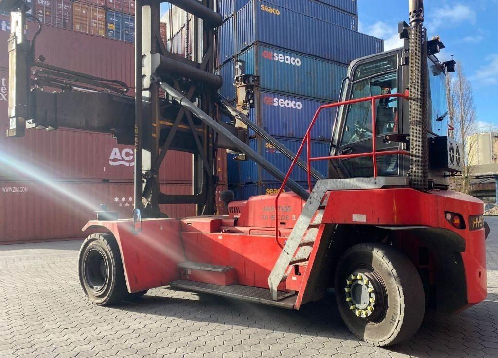 Hyster H10XM-ECD8 - Навантажувач контейнерний: фото 4 Hyster H10XM-ECD8 - Навантажувач контейнерний: фото 4