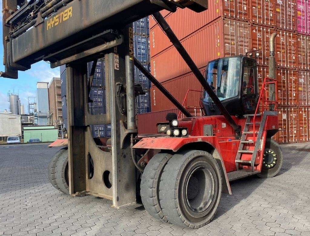 Hyster H10XM-ECD8 - Навантажувач контейнерний: фото 1 Hyster H10XM-ECD8 - Навантажувач контейнерний: фото 1