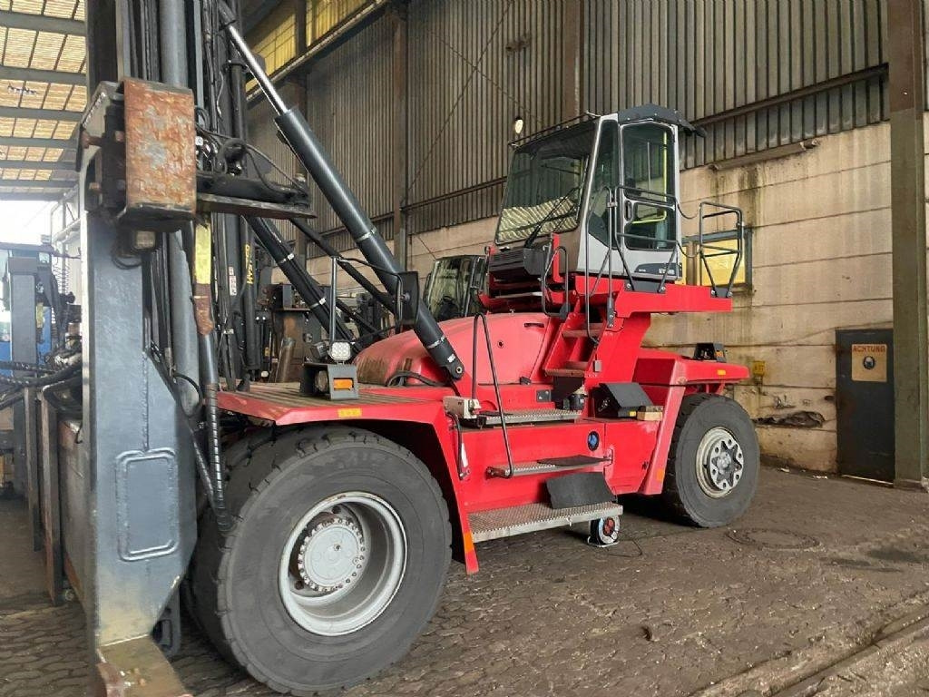 Kalmar DCF100-45E7 - Навантажувач контейнерний: фото 1 Kalmar DCF100-45E7 - Навантажувач контейнерний: фото 1