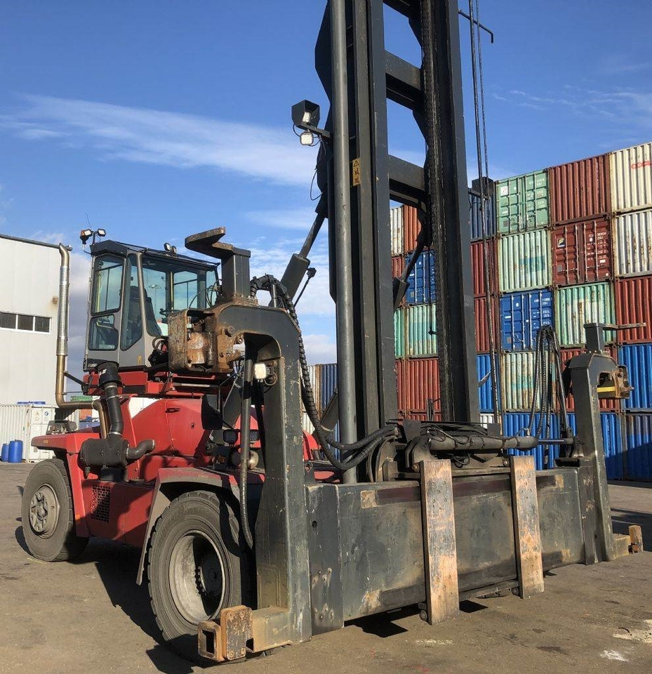 Kalmar DCF100-45E7 - Навантажувач контейнерний: фото 5 Kalmar DCF100-45E7 - Навантажувач контейнерний: фото 5