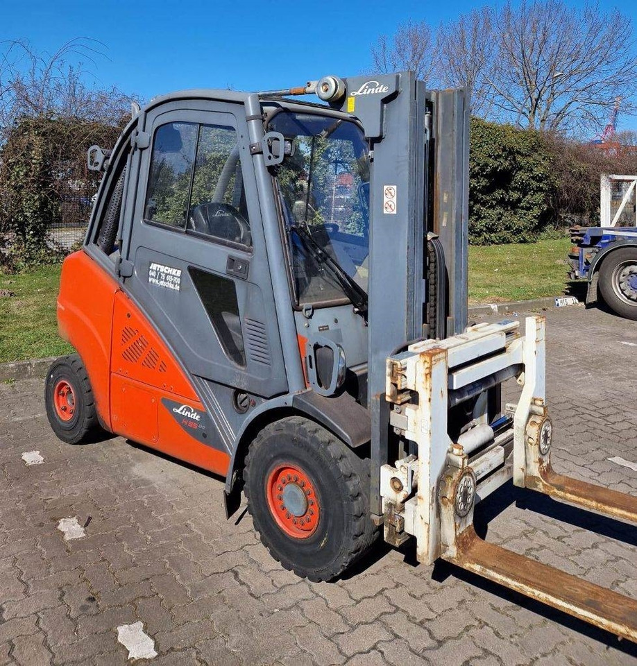 Linde H35D-02 - Дизельний навантажувач: фото 1 Linde H35D-02 - Дизельний навантажувач: фото 1
