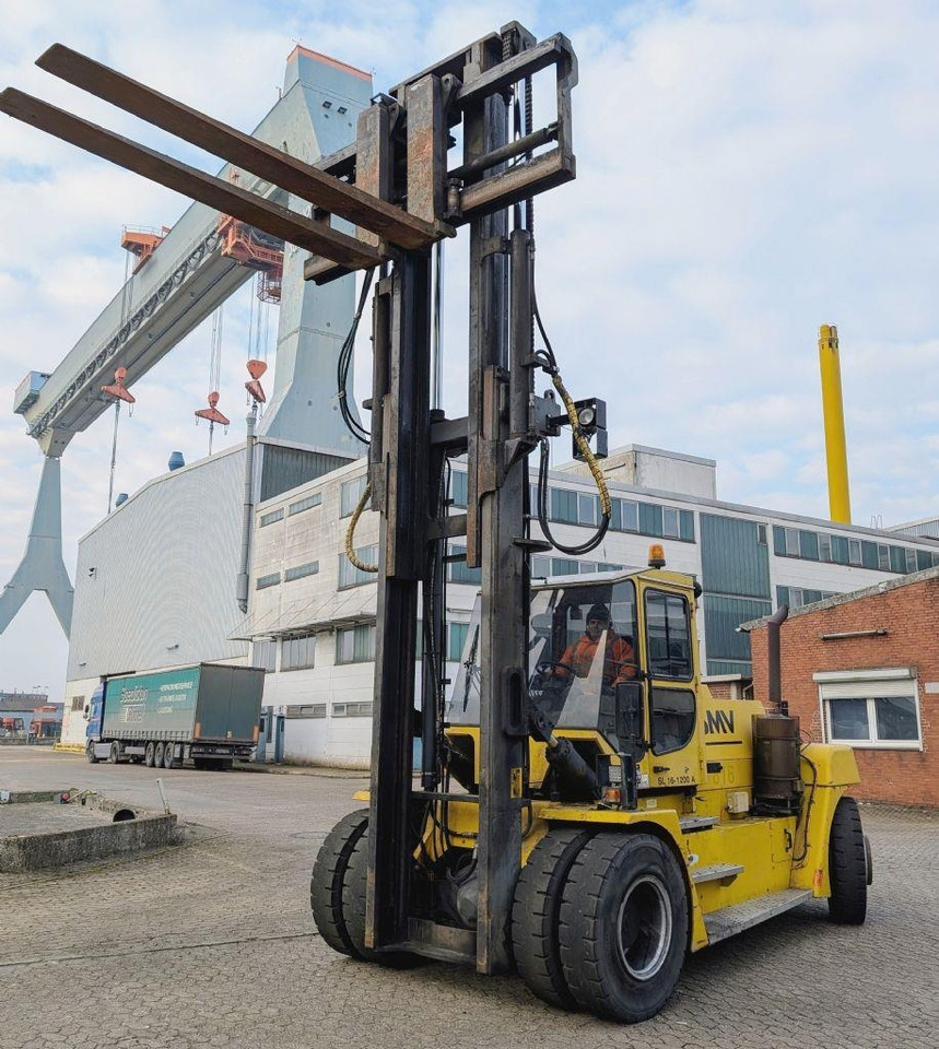 SMV SL16-1200 - Дизельний навантажувач: фото 5 SMV SL16-1200 - Дизельний навантажувач: фото 5