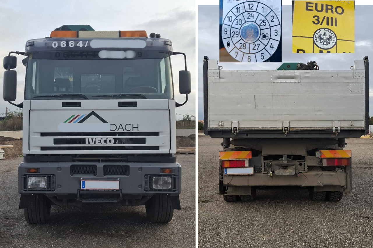 IVECO 480 EUROTRAKKER 8x4/TÜV/Palfinger PK 44002 G/MEILLER - Самоскид вантажівка, Вантажівка з маніпулятором: фото 3 IVECO 480 EUROTRAKKER 8x4/TÜV/Palfinger PK 44002 G/MEILLER - Самоскид вантажівка, Вантажівка з маніпулятором: фото 3