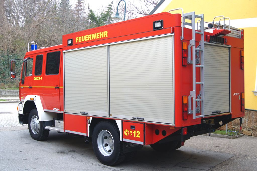 MAN 14.224 L80 4x4 /METZ TLF 16/25 Feuerwehr - Пожежна машина: фото 3 MAN 14.224 L80 4x4 /METZ TLF 16/25 Feuerwehr - Пожежна машина: фото 3