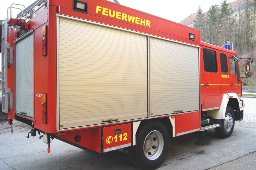 MAN 14.224 L80 4x4 /METZ TLF 16/25 Feuerwehr - Пожежна машина: фото 5 MAN 14.224 L80 4x4 /METZ TLF 16/25 Feuerwehr - Пожежна машина: фото 5