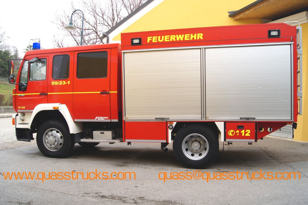 MAN 14.224 L80 4x4 /METZ TLF 16/25 Feuerwehr Expedition - Пожежна машина: фото 2 MAN 14.224 L80 4x4 /METZ TLF 16/25 Feuerwehr Expedition - Пожежна машина: фото 2