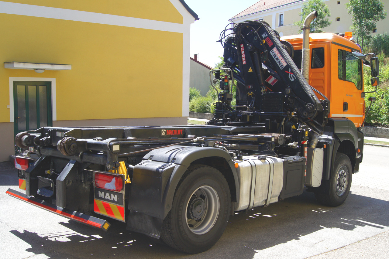 MAN TGA 18.360 BL 4x4/Euro 4/TÜV/HIAB 111/MULTILIFT/Winterdienst - Гаковий мультиліфт вантажівка, Вантажівка з маніпулятором: фото 5 MAN TGA 18.360 BL 4x4/Euro 4/TÜV/HIAB 111/MULTILIFT/Winterdienst - Гаковий мультиліфт вантажівка, Вантажівка з маніпулятором: фото 5