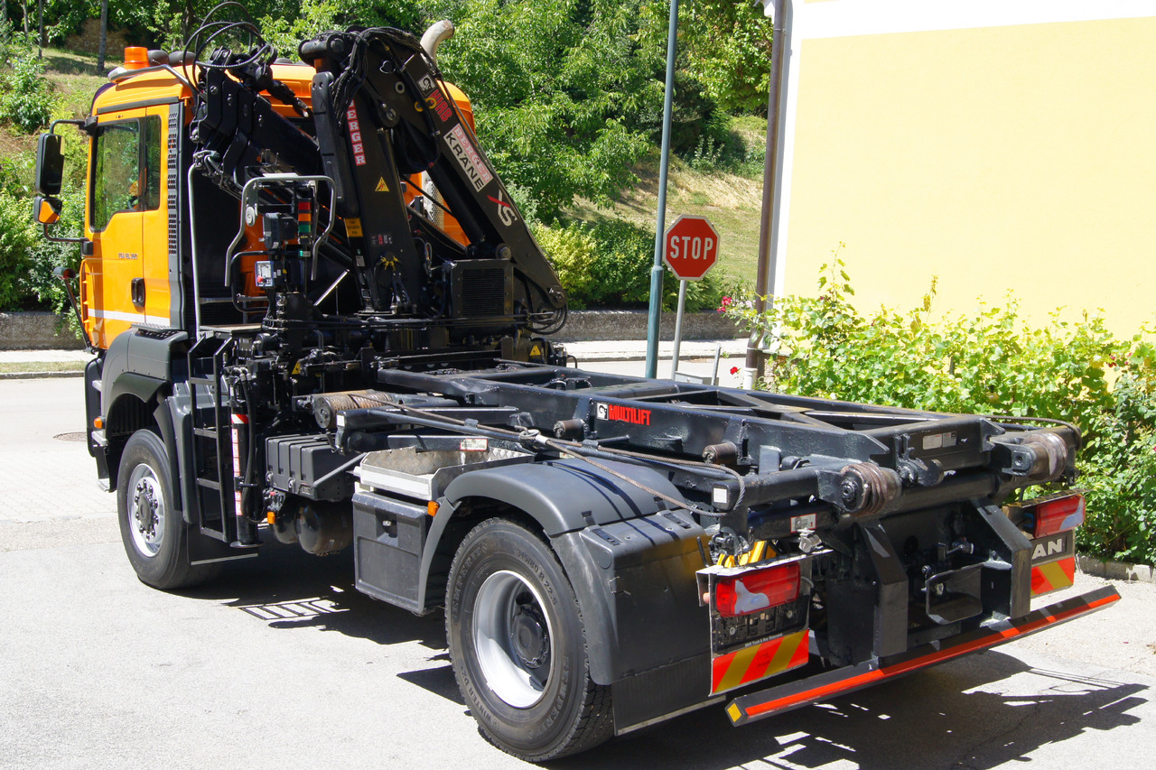 MAN TGA 18.360 BL 4x4/Euro 4/TÜV/HIAB 111/MULTILIFT/Winterdienst - Гаковий мультиліфт вантажівка, Вантажівка з маніпулятором: фото 4 MAN TGA 18.360 BL 4x4/Euro 4/TÜV/HIAB 111/MULTILIFT/Winterdienst - Гаковий мультиліфт вантажівка, Вантажівка з маніпулятором: фото 4