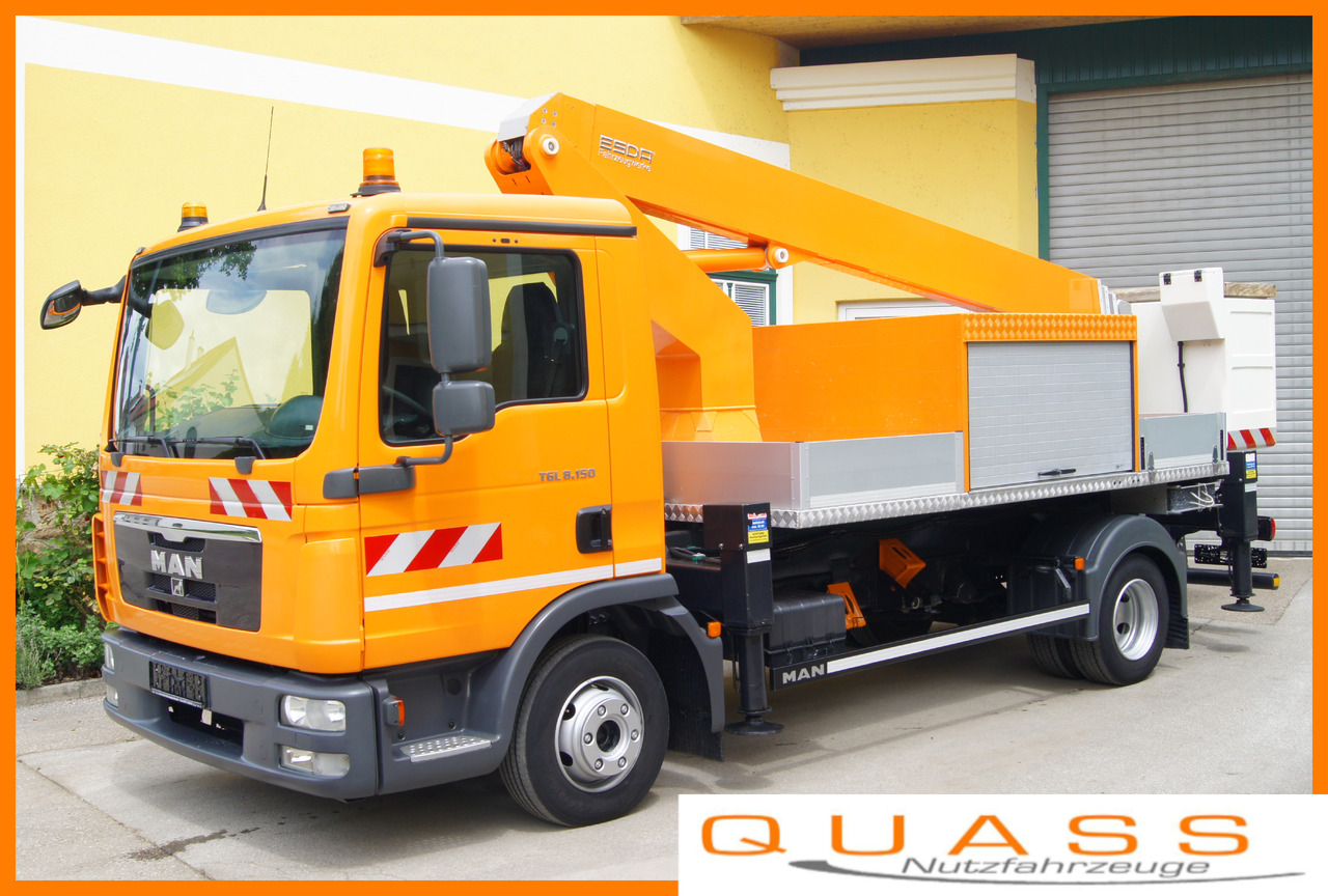 MAN TGL 8.150/TÜV/ESDA 21,5m Hubarbeitsbühne/Steiger/EURO 5 - Автовишка: фото 1 MAN TGL 8.150/TÜV/ESDA 21,5m Hubarbeitsbühne/Steiger/EURO 5 - Автовишка: фото 1