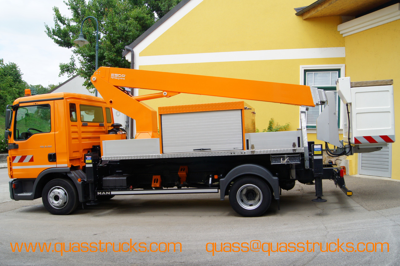 MAN TGL 8.150/TÜV/ESDA 21,5m Hubarbeitsbühne/Steiger/EURO 5 - Автовишка: фото 3 MAN TGL 8.150/TÜV/ESDA 21,5m Hubarbeitsbühne/Steiger/EURO 5 - Автовишка: фото 3