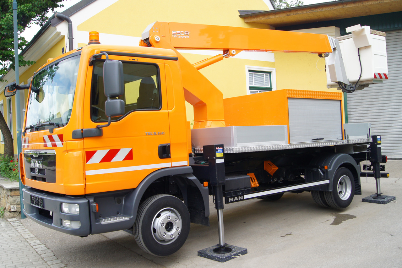 MAN TGL 8.150/TÜV/ESDA 21,5m Hubarbeitsbühne/Steiger/EURO 5 - Автовишка: фото 2 MAN TGL 8.150/TÜV/ESDA 21,5m Hubarbeitsbühne/Steiger/EURO 5 - Автовишка: фото 2