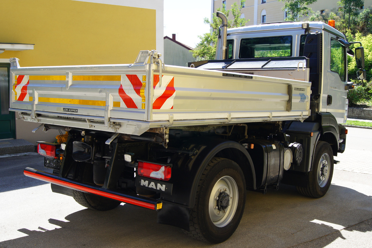 MAN TGM 13.290/4x4/TÜV/Euro 5/einzelbereift/Winterdienst - Самоскид вантажівка: фото 4 MAN TGM 13.290/4x4/TÜV/Euro 5/einzelbereift/Winterdienst - Самоскид вантажівка: фото 4