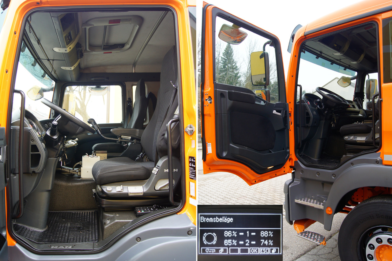 Сміттєвози MAN TGM 18.250 BL 4x2/MUT FAUN Rotopress/ZOELLER/Euro 5: фото 10