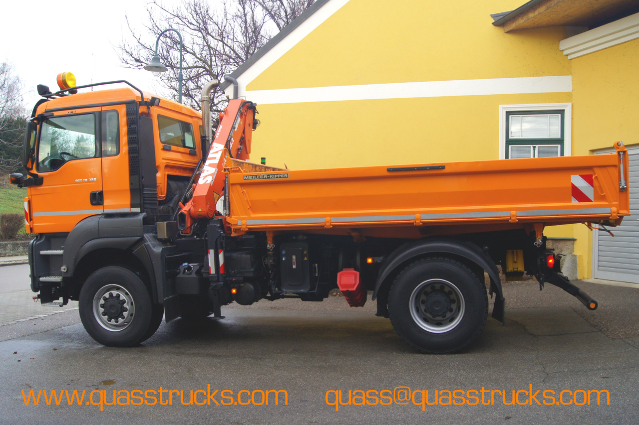 MAN TGS 18.320 BL 4x4/ TÜV/ ATLAS 65.2/ MEILLER/Winterdienst - Вантажівка з маніпулятором: фото 2 MAN TGS 18.320 BL 4x4/ TÜV/ ATLAS 65.2/ MEILLER/Winterdienst - Вантажівка з маніпулятором: фото 2